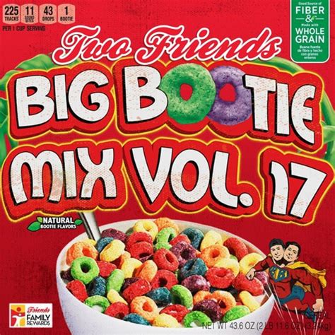Big bootie mix 17 - Two Friends - Big Bootie Mix Vol. 22 - Big Bootie Land, MGM Music Hall Boston is a live set of 20 tracks, featuring Dance / Electro Pop, Big Room and mashups of popular songs. Listen to the full mix and discover the tracklist on 1001tracklists.com, the world's leading DJ tracklist database.